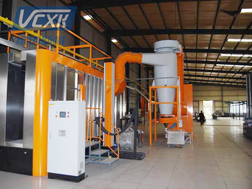 噴涂生產(chǎn)線1