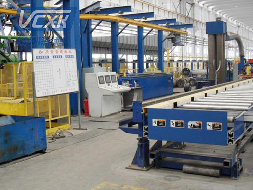 擠壓生產(chǎn)線1